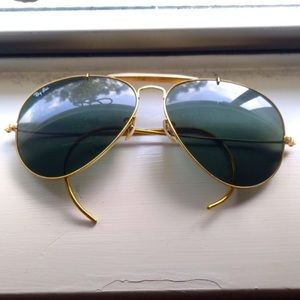 Ray-ban Bausch Lomb Shooter Aviator sunglasses